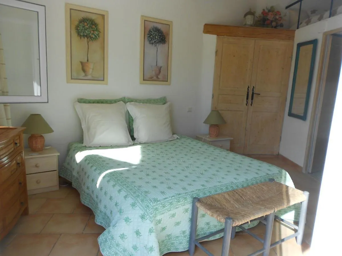 Le Mas De Frayere Le Rouret Bed & Breakfast
